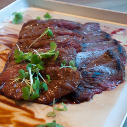 Parker Bowles Restaurant Berlin Kreuzberg Filet