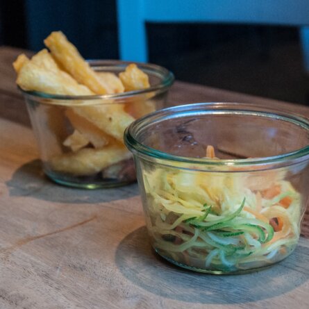 Parker Bowles Restaurant Berlin Kreuzberg Pommes Frites