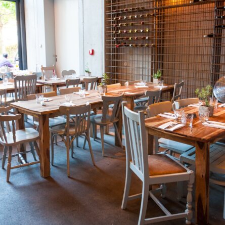 Parker Bowles Restaurant Berlin Kreuzberg Einrichtung