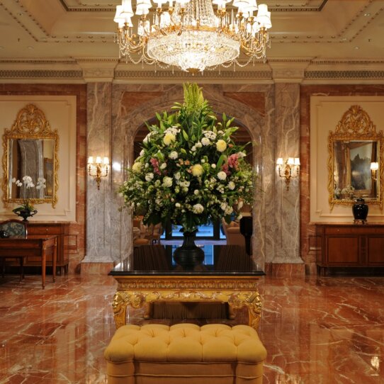 Regent Berlin Hotel Gendarmenmarkt Berlin Lobby