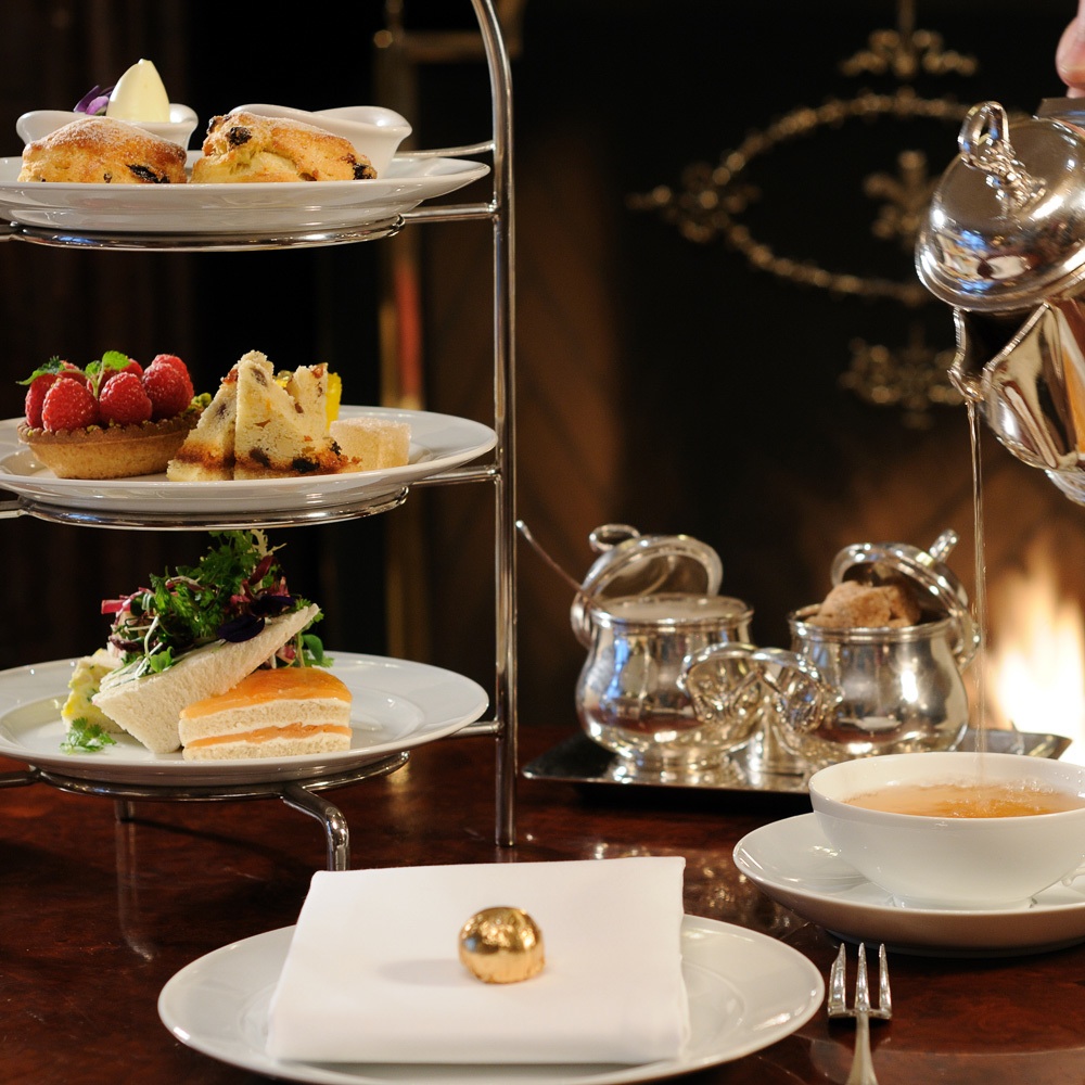 Regent Berlin Hotel Gendarmenmarkt Berlin Tee und Kuchen
