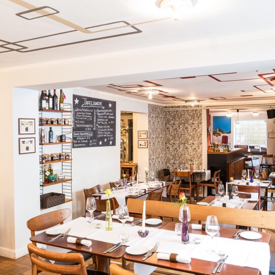 Restaurant Olsen Eimsbüttel Interieur
