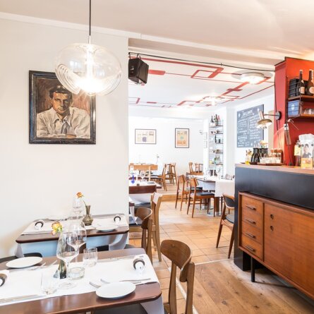 Restaurant Olsen Eimsbüttel Tisch