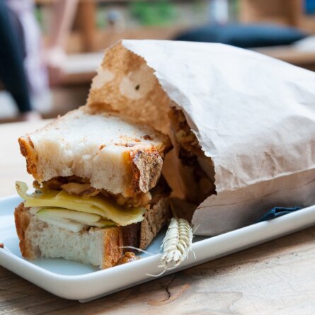 Till the Cows Come Home TTCCH Berlin Mitte vegetarische Snacks Sandwich