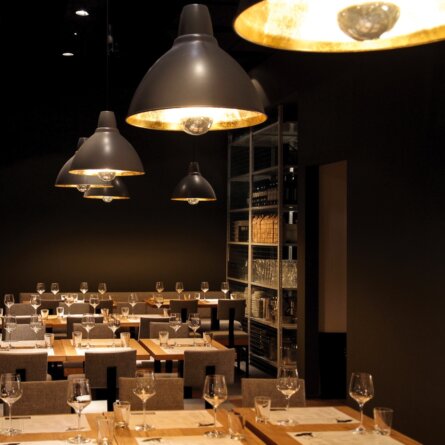 Chipps vegetarisches Restaurant Berlin Mitte Gastraum