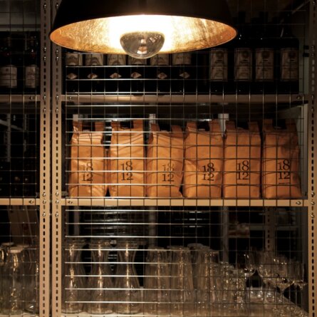 Chipps vegetarisches Restaurant Berlin Mitte Dekoration