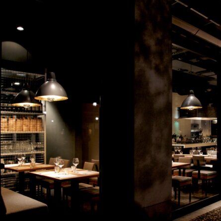 Chipps vegetarisches Restaurant Berlin Mitte Einrichtung