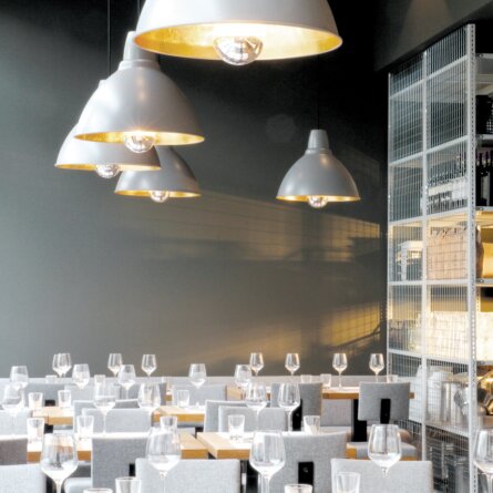 Chipps vegetarisches Restaurant Berlin Mitte Interieur