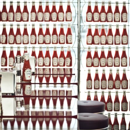 Helvti Diner Burger Zürich Ketchup