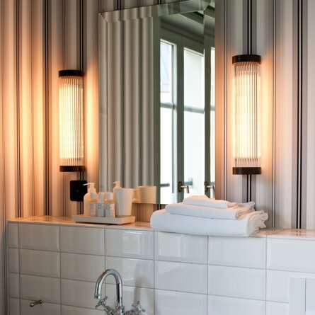 Helvetia Hotel Zürich Badezimmer