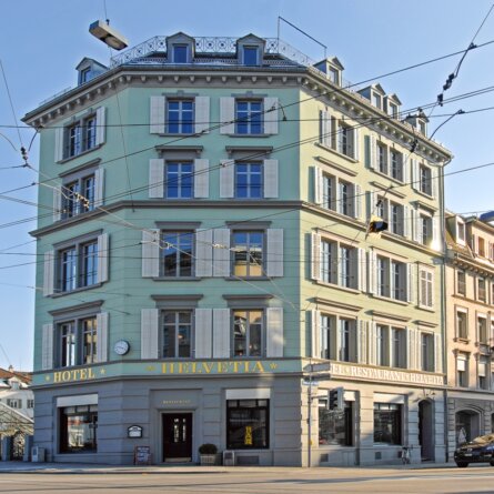 Francoise Wicki, Hotel Restaurant Helvetia,2009