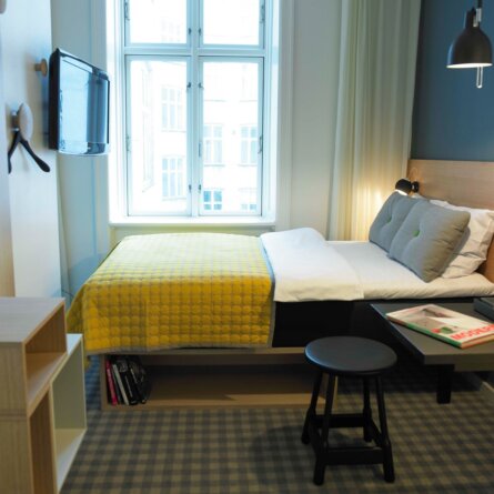 Ibsens Hotel Kopenhagen Altstadt Zimmer mit Doppelbett