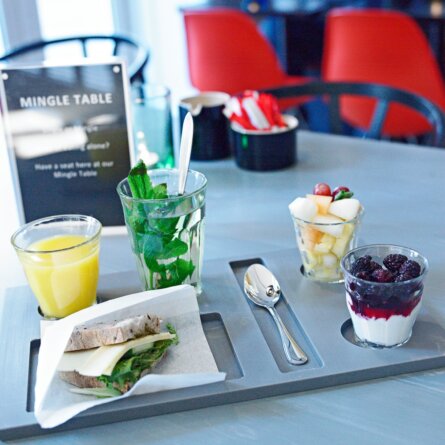 Ibsens Hotel Kopenhagen Altstadt Frühstück