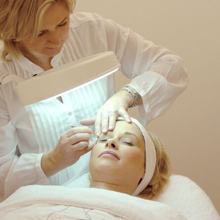 Kosmetik Andrea Luebker Hamburg Innenstadt Behandlung