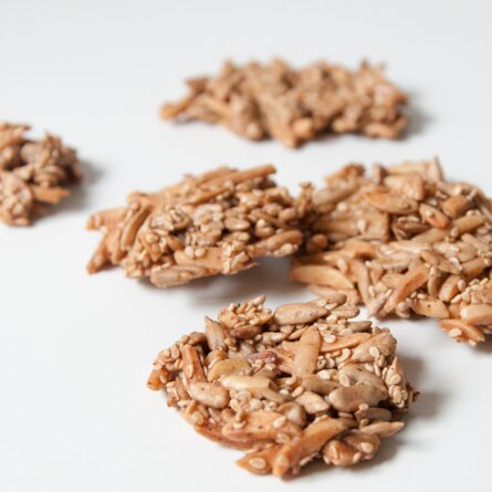 Mandel Kekse Paleo ohne Zucker