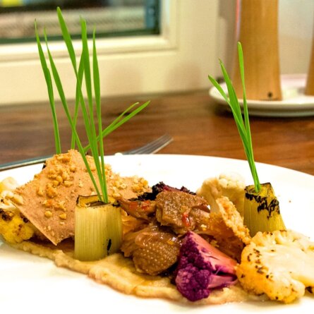 Mio Matto Veganes Restaurant Berlin Hauptgericht