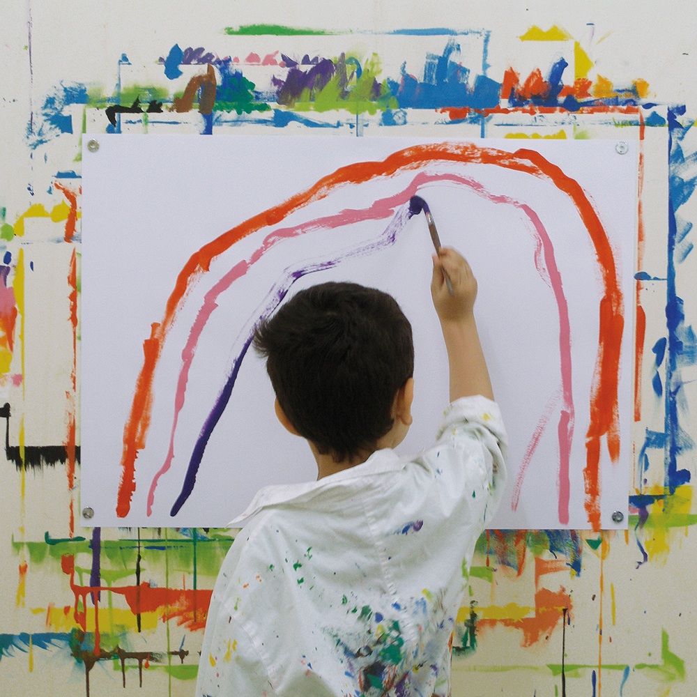 Nuori Malspielraum Kinder Zürich Malen