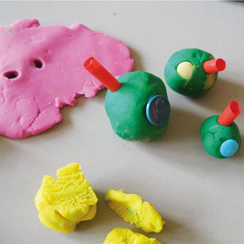 Nuori Malspielraum Kinder Zürich Knete