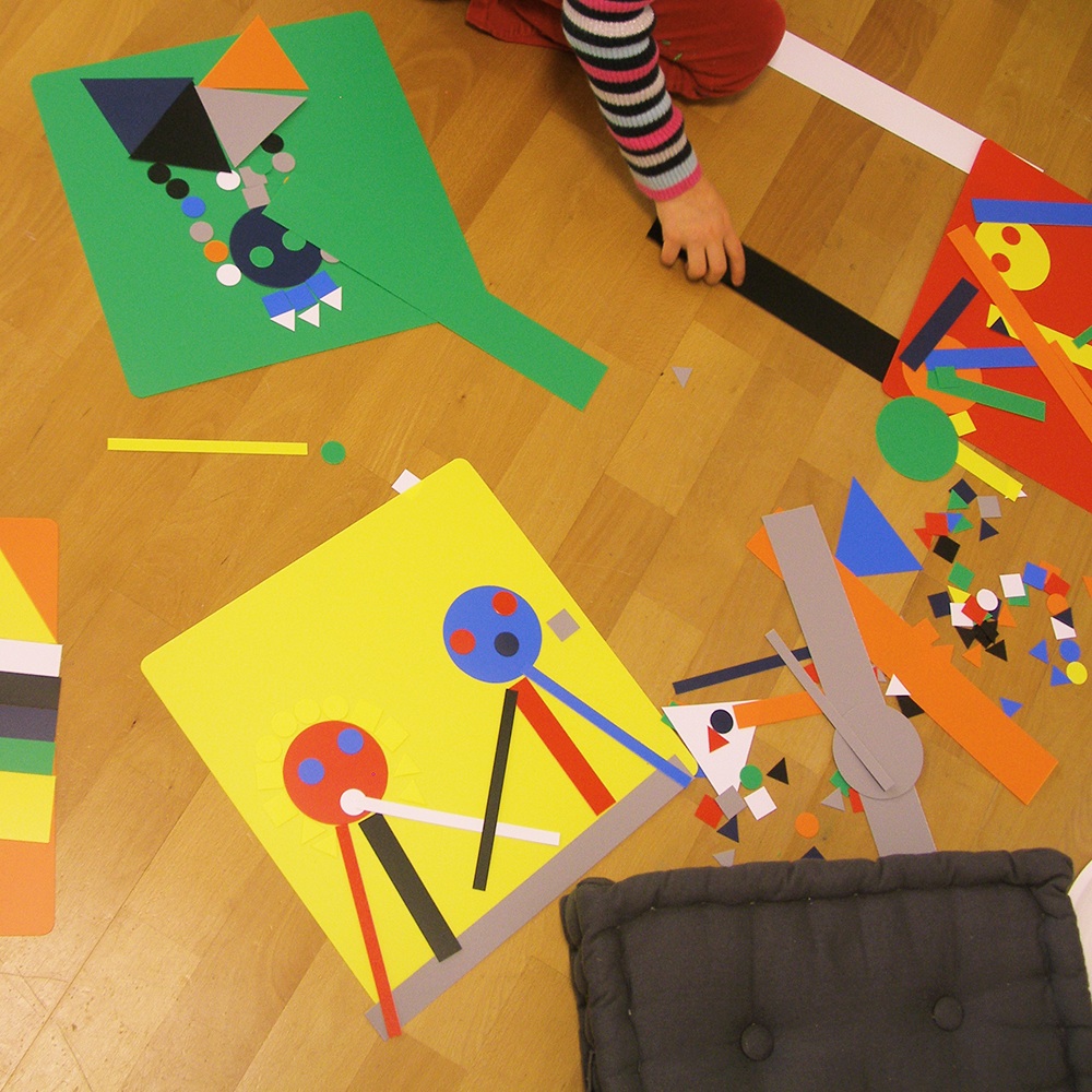 Nuori Malspielraum Kinder Zürich Papier