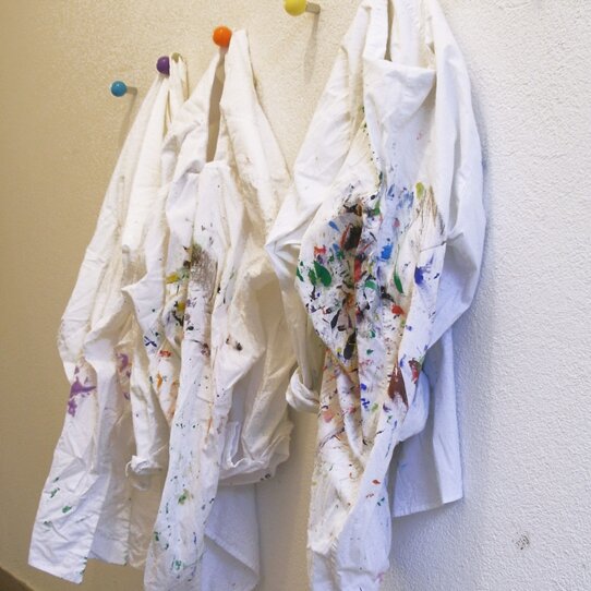 Nuori Malspielraum Kinder Zürich Kittel