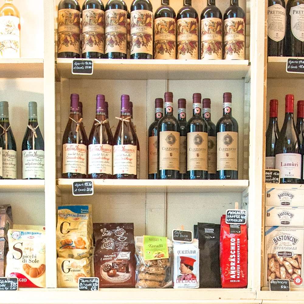 Salumeria Lamuri Berlin Köpenickerstraße Wein