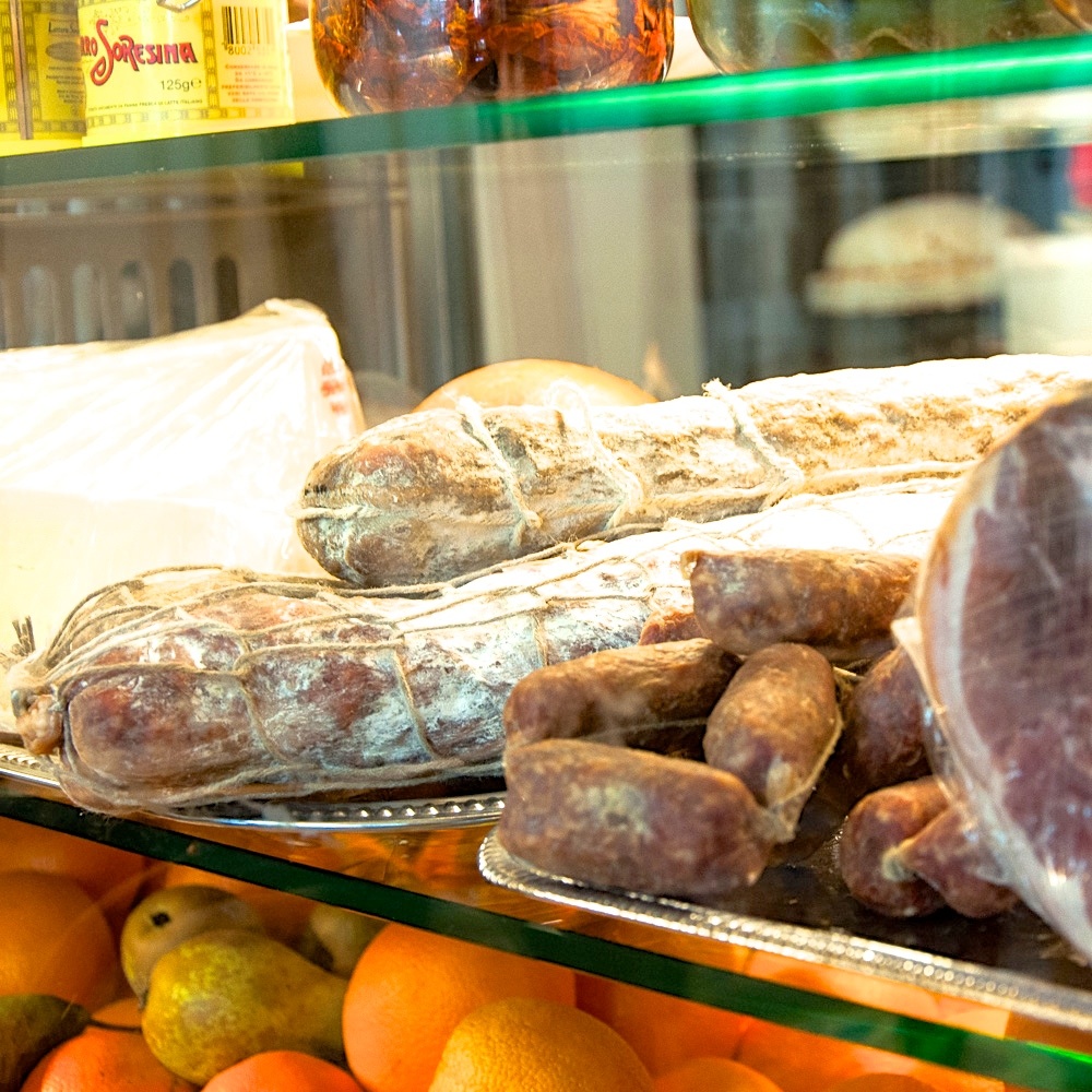 Salumeria Lamuri Berlin Köpenickerstraße Salami