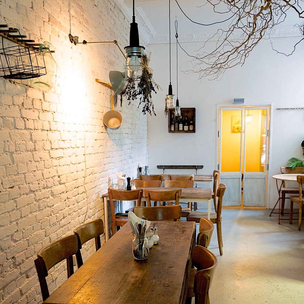 Salumeria Lamuri Berlin Köpenickerstraße Gastraum