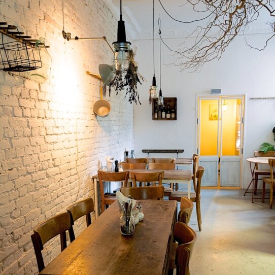 Salumeria Lamuri Berlin Köpenickerstraße Gastraum