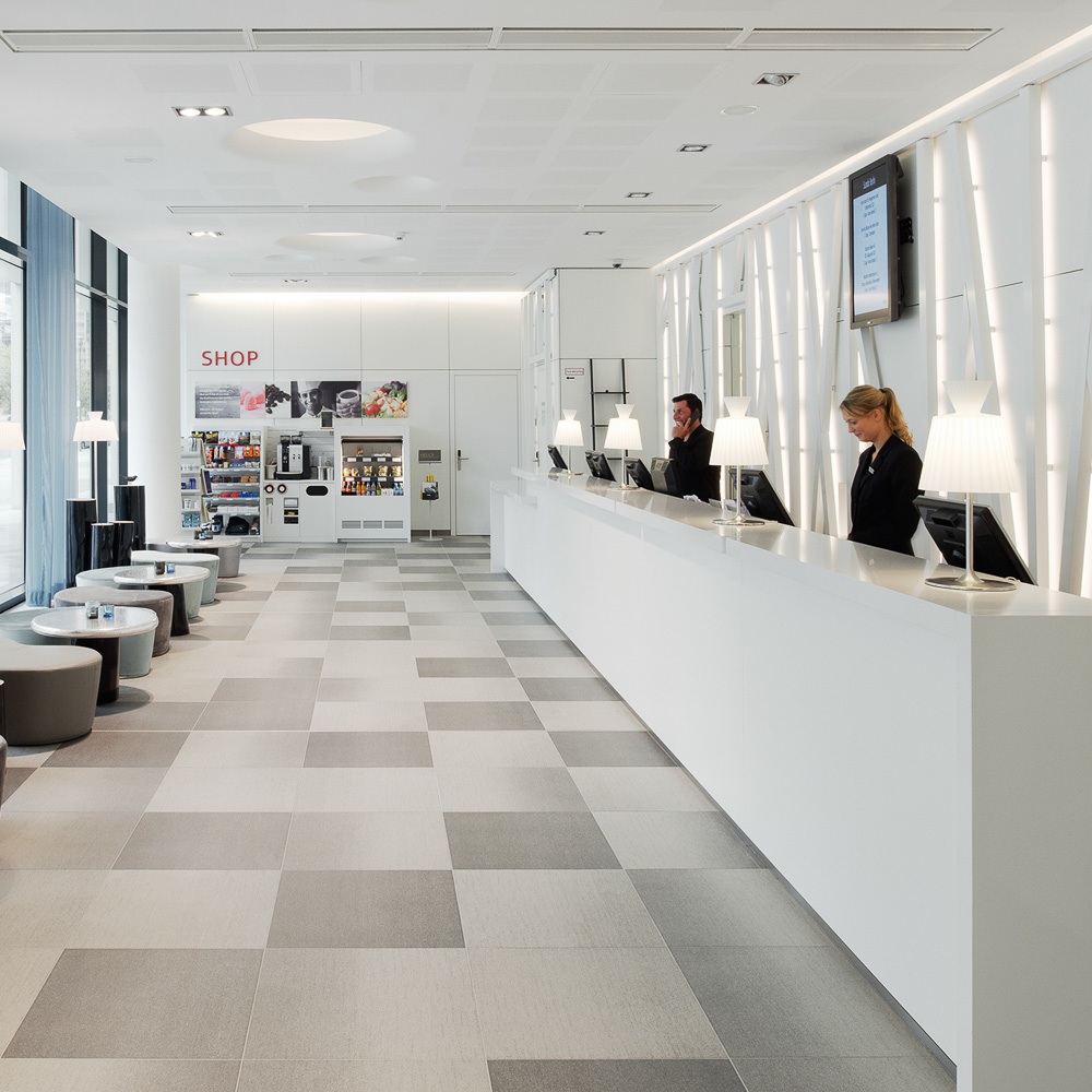 Scandic Berlin Potsdamer Platz Hotel Rezeption