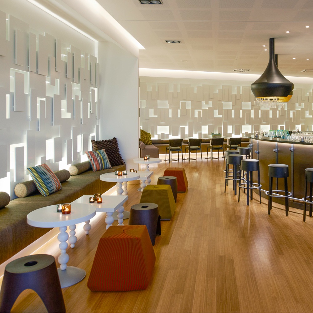 Scandic Berlin Potsdamer Platz Hotel Lounge