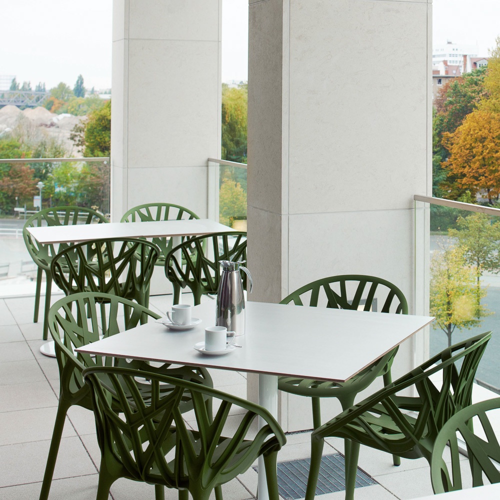 Scandic Berlin Potsdamer Platz Hotel Terrasse