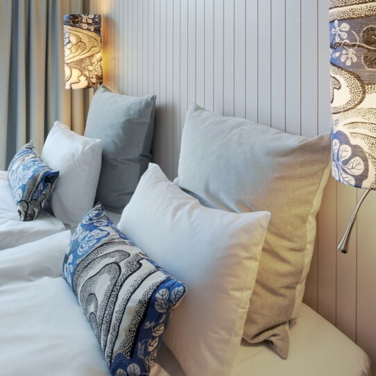 Scandic Berlin Potsdamer Platz Hotel Doppelbett