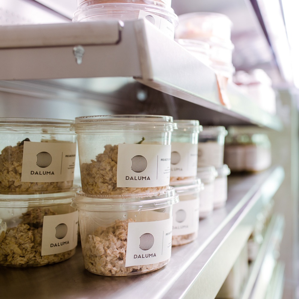 Daluma vegane Snacks Rosenthaler Platz Mitte gesundes Müsli