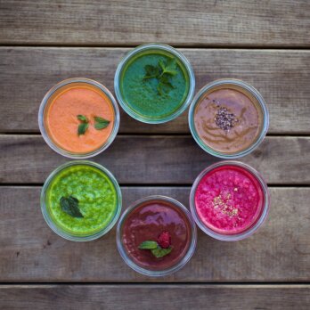 Daluma vegane Snacks Rosenthaler Platz Mitte Smootihies