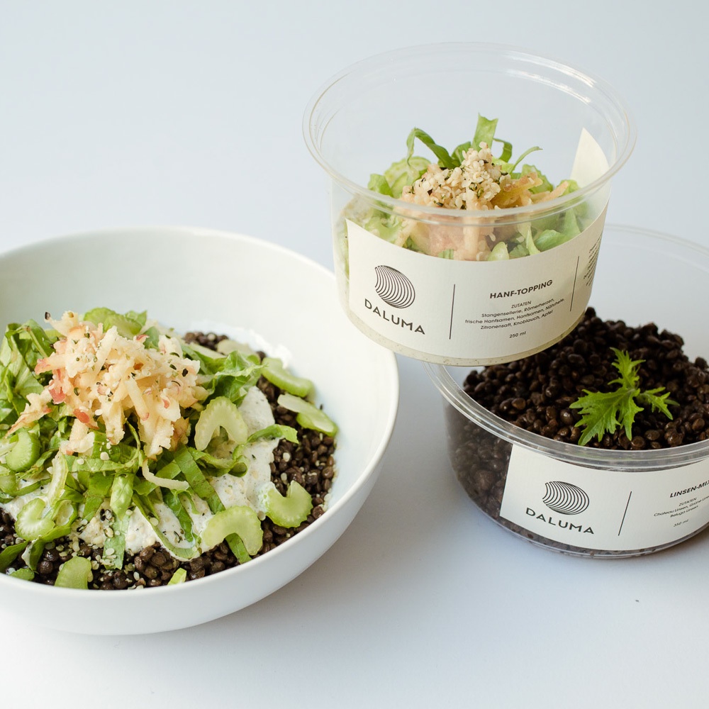 Daluma vegane Snacks Rosenthaler Platz Mitte Salat to go