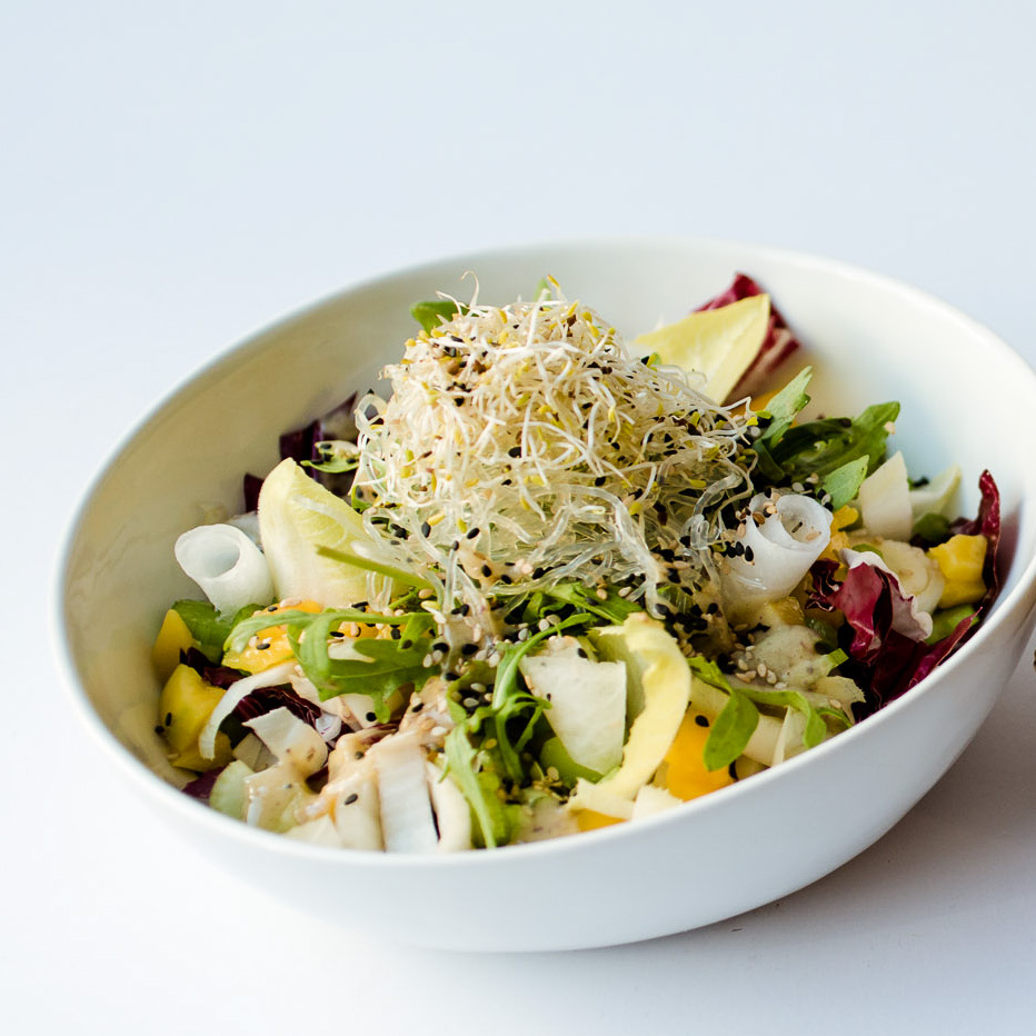 Daluma vegane Snacks Rosenthaler Platz Mitte frischer Salat