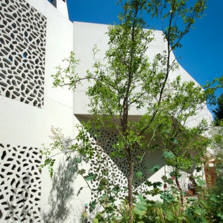 Hammam Basar Zürich Außenansicht