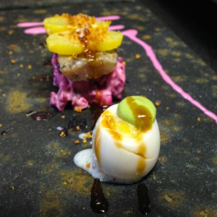 Lila Nashorn Restaurant Hamburg Ottensen Fisch