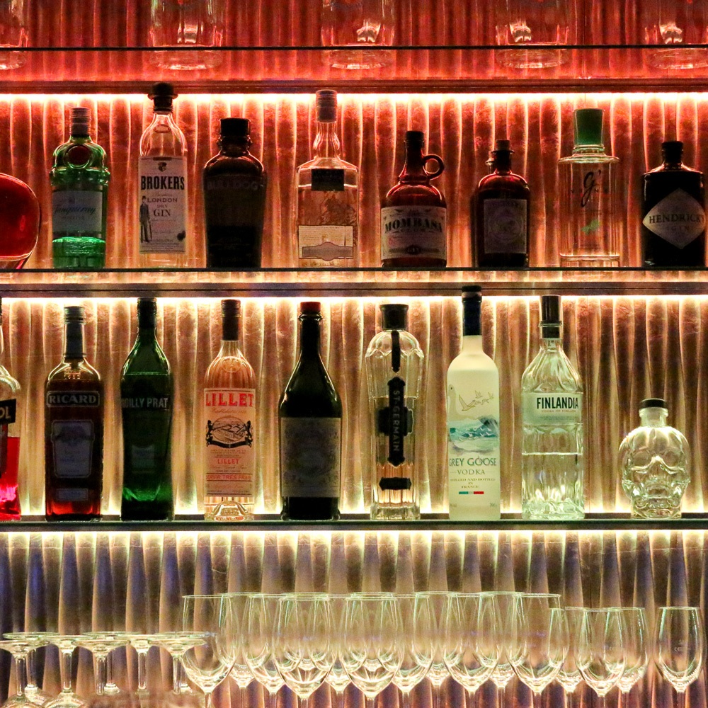 Marthas Restaurant Berlin Grunewaldstraße Schöneberg Bar