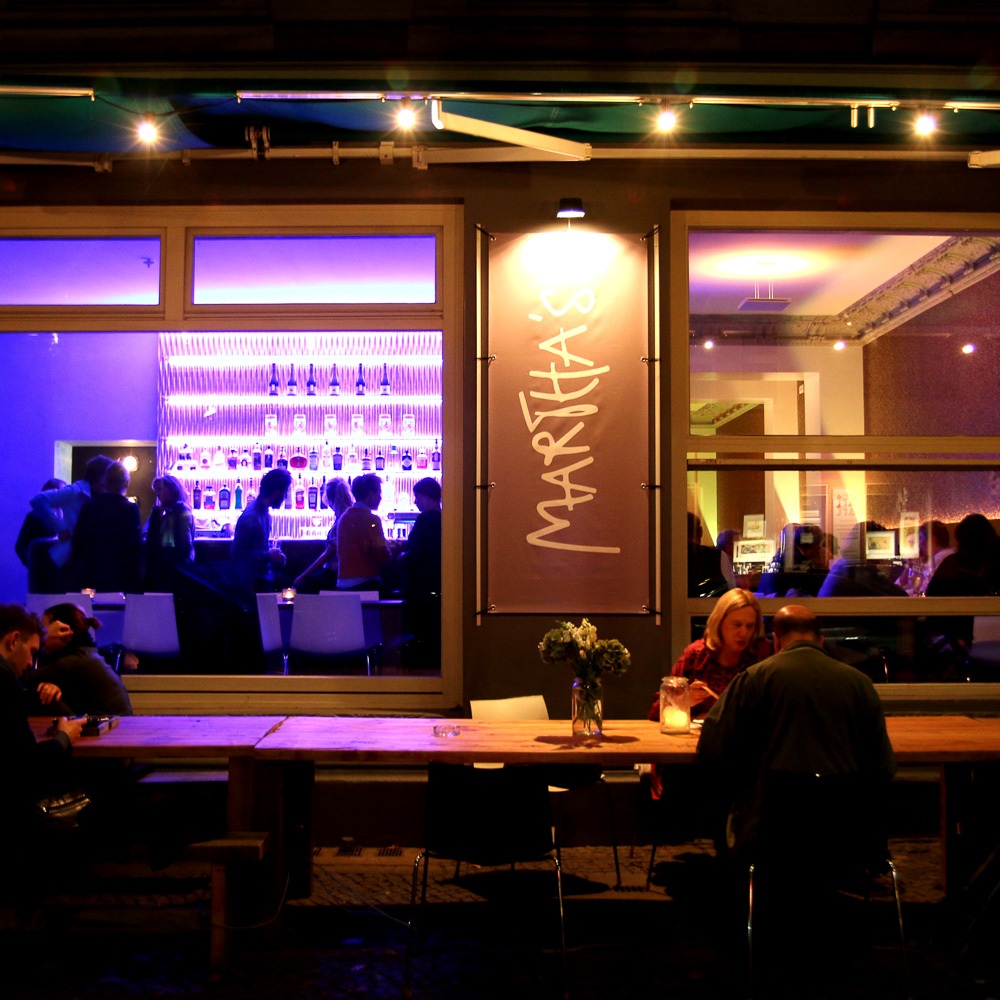 Marthas Restaurant Berlin Grunewaldstraße Schöneberg Außenansicht