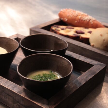 Marthas Restaurant Berlin Grunewaldstraße Schöneberg Brotkorb