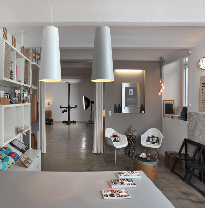 Detailsinn Fotowerkstatt Interieur