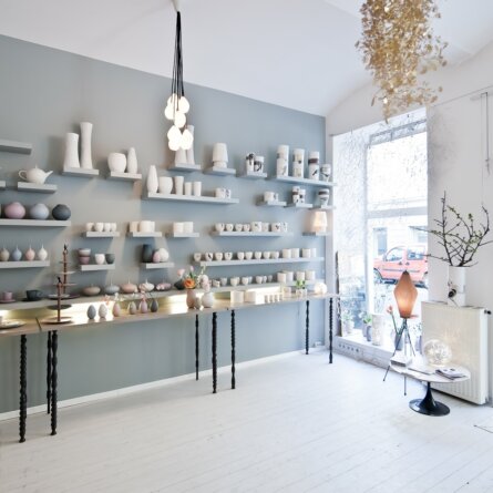 Feine Dinge Shop Wien Dekoration