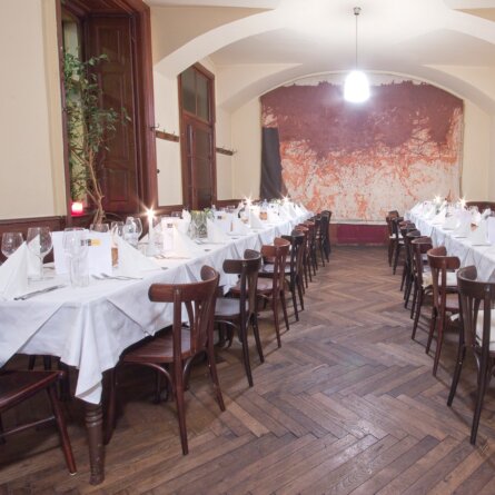 Gmoakeller Restaurant Wien Interieur