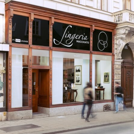 Lingeria Macchiato Wien Sebastian Kaczor Außenansicht