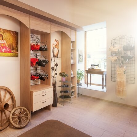 Lingeria Macchiato Wien Sebastian Kaczor Interieur