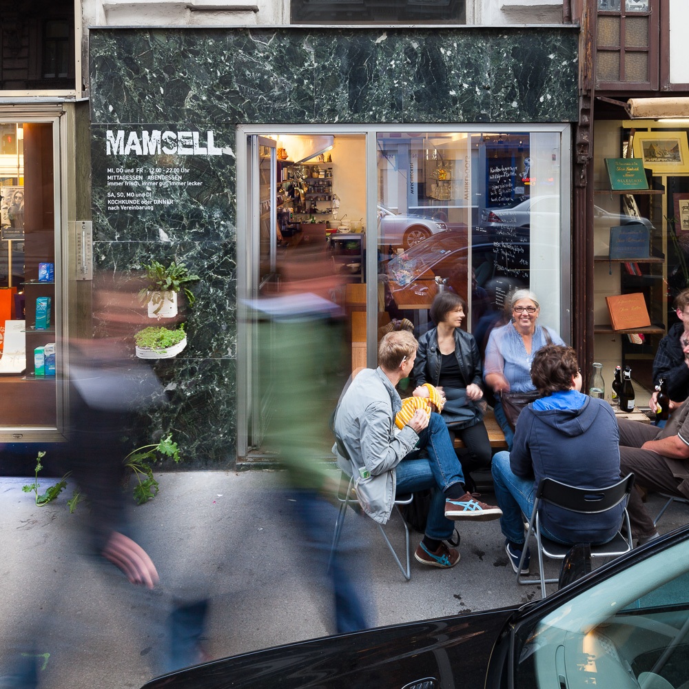 Mamsell Restaurant und Kochschule Wien Außen