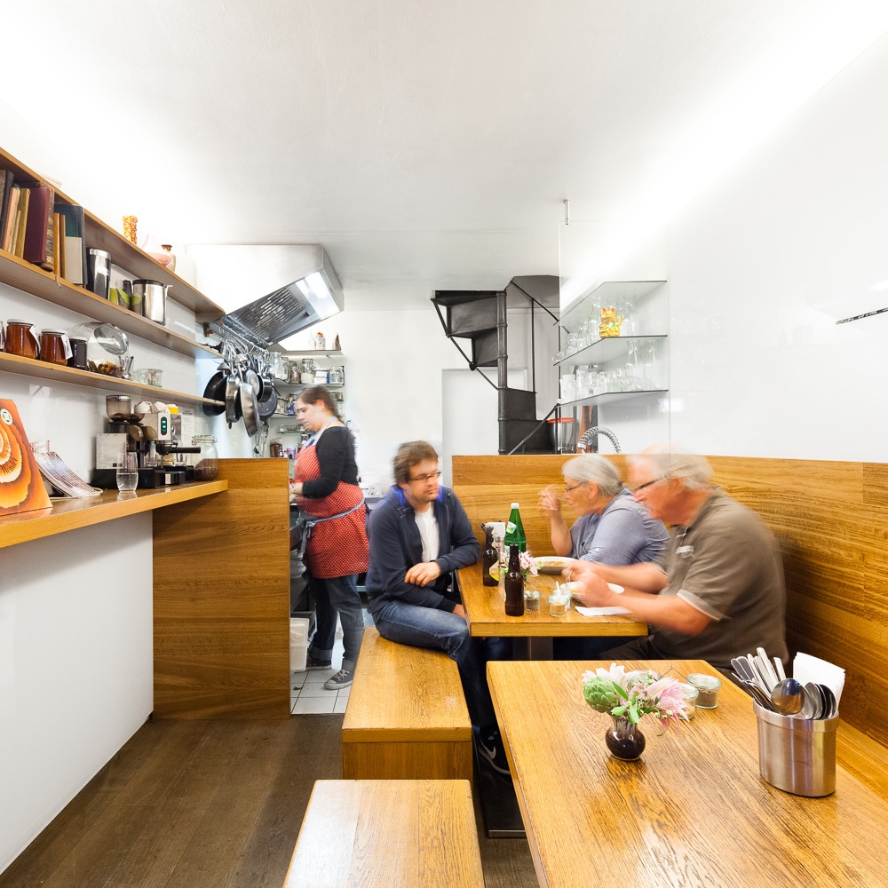 Mamsell Restaurant und Kochschule Wien Interieur