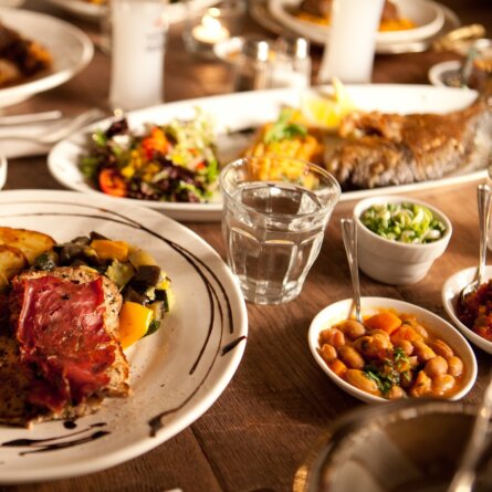 Osmans Töchter Restaurant Berlin Türkische Speisen