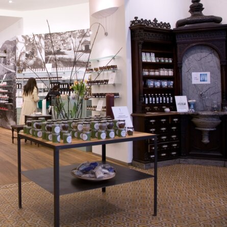 Saint Charles Apotheke Wien Einrichtung
